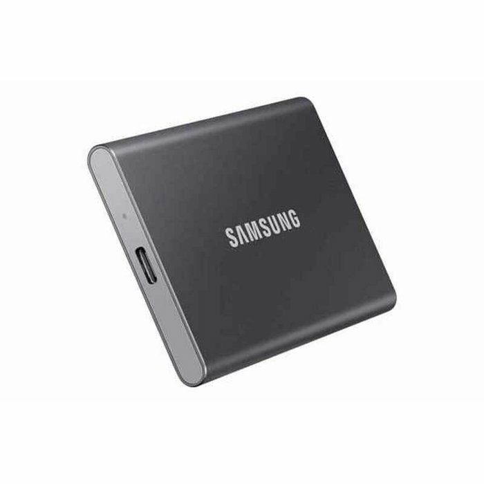 Samsung Portable SSD T7 1TB Gris Samsung Portable SSD T7 1TB Gris
