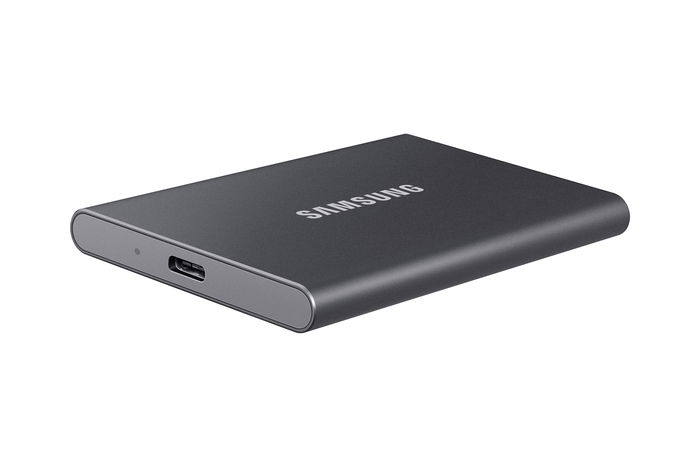 Samsung MU Disco Duro SSD Externo 1TB - Hasta 1050 MB/s Lectura, 1000 MB/s Escritura, AES 256-bit, 58g