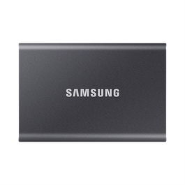 Samsung MU Disco Duro SSD Externo 1TB - Hasta 1050 MB/s Lectura, 1000 MB/s Escritura, AES 256-bit, 58g