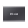 Samsung MU Disco Duro SSD Externo 1TB - Hasta 1050 MB/s Lectura, 1000 MB/s Escritura, AES 256-bit, 58g