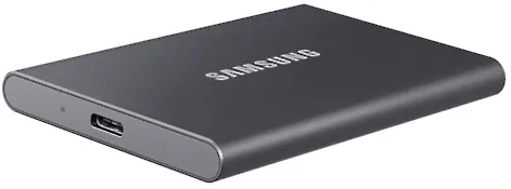 Samsung Portable SSD T7 1TB Gris Titan Samsung Portable SSD T7 1TB Gris Titan