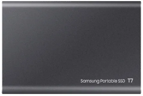 Samsung Portable SSD T7 1TB Gris Titan Samsung Portable SSD T7 1TB Gris Titan