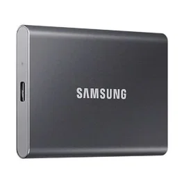 Samsung Disco Externo SSD Portable T7 1TB USB 3.2 Gris