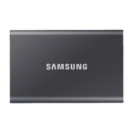 Samsung Disco Externo SSD Portable T7 1TB USB 3.2 Gris