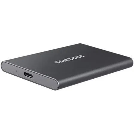 Samsung Disco Externo SSD Portable T7 1TB USB 3.2 Gris
