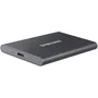 Samsung Disco Externo SSD Portable T7 1TB USB 3.2 Gris