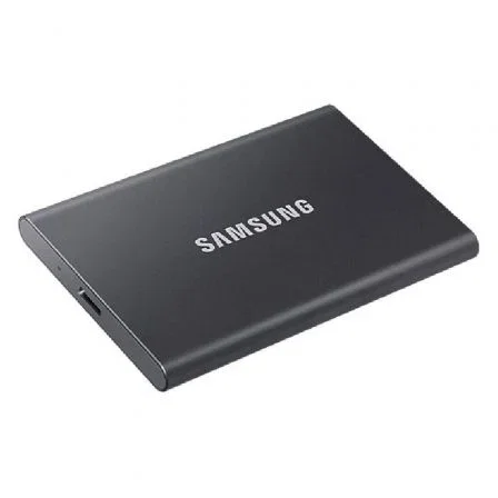 Samsung Disco Externo SSD Portable T7 1TB USB 3.2 Gris