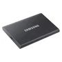 Samsung Disco Externo SSD Portable T7 1TB USB 3.2 Gris
