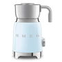 Smeg Espumador de Leche MFF11PBEU 50's Style Azul