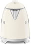 Smeg KLF05CREU Hervidor Eléctrico Mini 0,8 L Crema