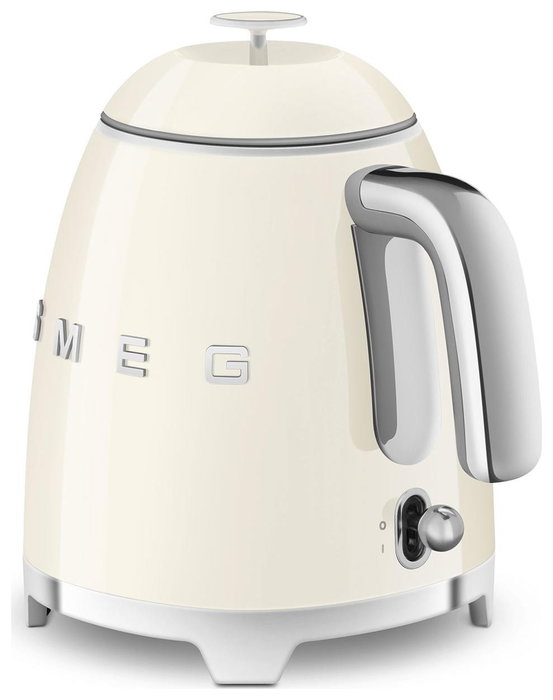 Smeg KLF05CREU Hervidor Eléctrico Mini 0,8 L Crema
