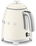 Smeg KLF05CREU Hervidor Eléctrico Mini 0,8 L Crema