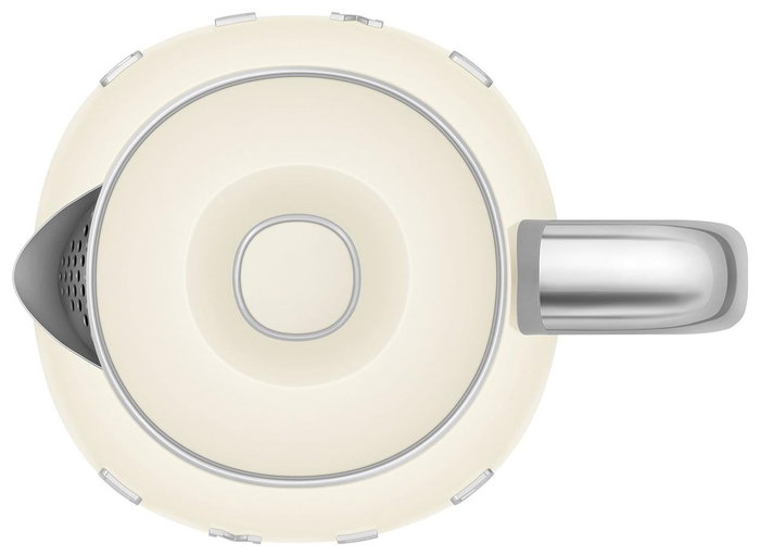 Smeg KLF05CREU Hervidor Eléctrico Mini 0,8 L Crema