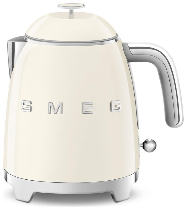 Smeg KLF05CREU Hervidor Eléctrico Mini 0,8 L Crema