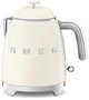 Smeg KLF05CREU Hervidor Eléctrico Mini 0,8 L Crema