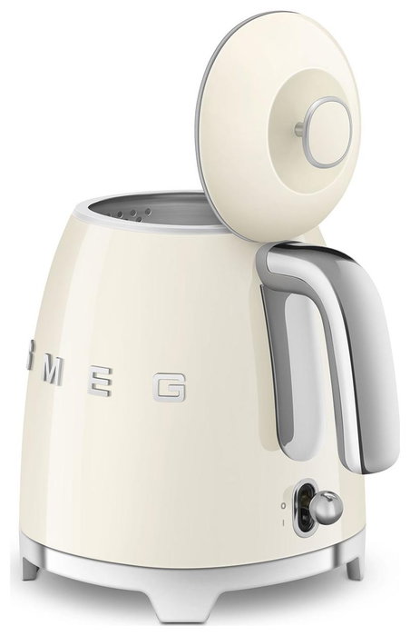 Smeg KLF05CREU Hervidor Eléctrico Mini 0,8 L Crema