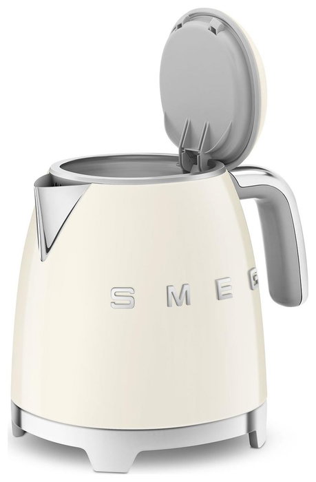 Smeg KLF05CREU Hervidor Eléctrico Mini 0,8 L Crema