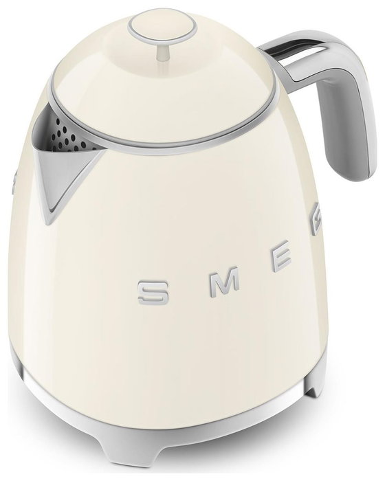 Smeg KLF05CREU Hervidor Eléctrico Mini 0,8 L Crema