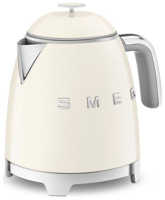 Smeg KLF05CREU Hervidor Eléctrico Mini 0,8 L Crema