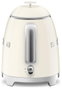 Smeg KLF05CREU Hervidor Eléctrico Mini 0,8 L Crema