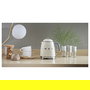 SMEG KLF05CREU Hervidor de Agua Eléctrico Mini, 0.8 Litros, 1400 W, Color Crema, Apagado Automático, Base Giratoria 360°, con Filtro e Indicador de Nivel