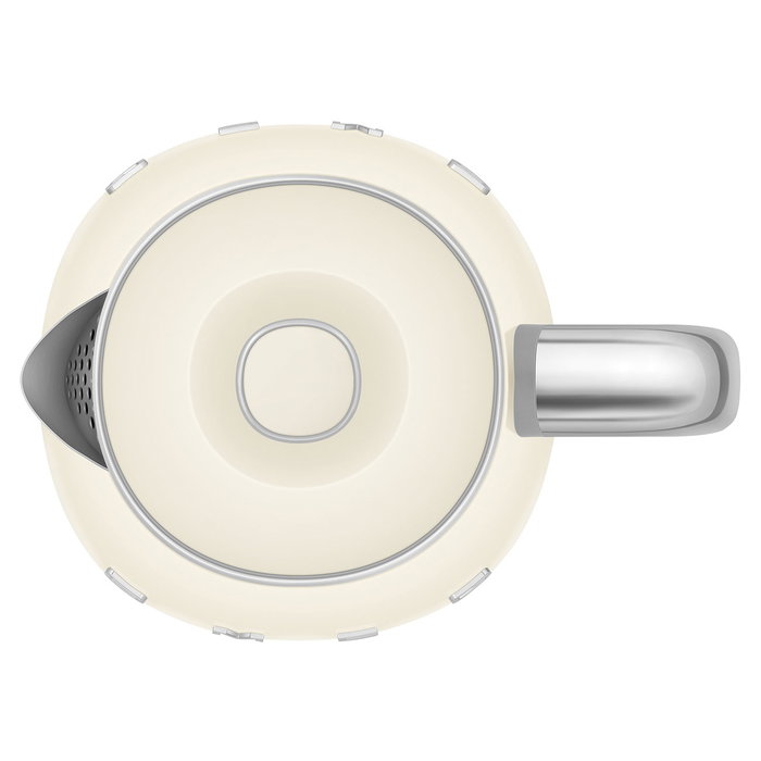 Smeg KLF05CREU Hervidor de agua mini 0,8 L crema