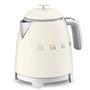 Smeg KLF05CREU Hervidor de agua mini 0,8 L crema