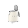 Smeg KLF05CREU Hervidor de Agua Mini 0,8L 1400W Color Crema