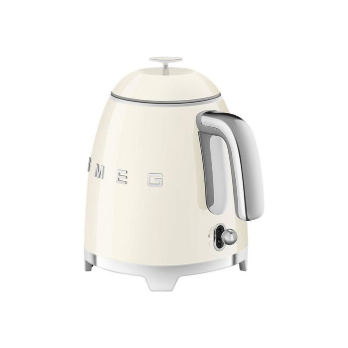Smeg KLF05CREU Hervidor de Agua Mini 0,8L 1400W Color Crema Smeg KLF05CREU Hervidor de Agua Mini 0,8L 1400W Color Crema