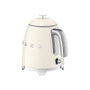 Smeg KLF05CREU Hervidor de Agua Mini 0,8L 1400W Color Crema