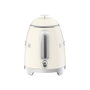 Smeg KLF05CREU Hervidor de Agua Mini 0,8L 1400W Color Crema