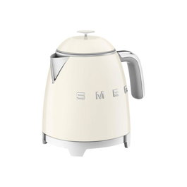 Smeg KLF05CREU Tetera Eléctrica Mini 0.8 Litros en Color Crema