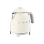 Smeg KLF05CREU Hervidor de Agua Mini 0,8L 1400W Color Crema
