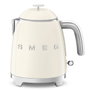 Smeg KLF05CREU Hervidor Eléctrico Mini 0,8 L Crema