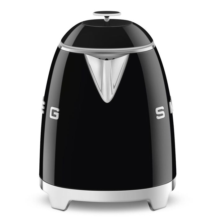 Smeg Tetera Mini KLF05BLEU Estilo 50s Negro