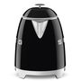 Smeg Tetera Mini KLF05BLEU Estilo 50s Negro