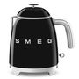 Smeg Tetera Mini KLF05BLEU Estilo 50s Negro