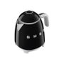 Smeg KLF05BLEU hervidor eléctrico mini 0.8L, color negro (Schwarz)