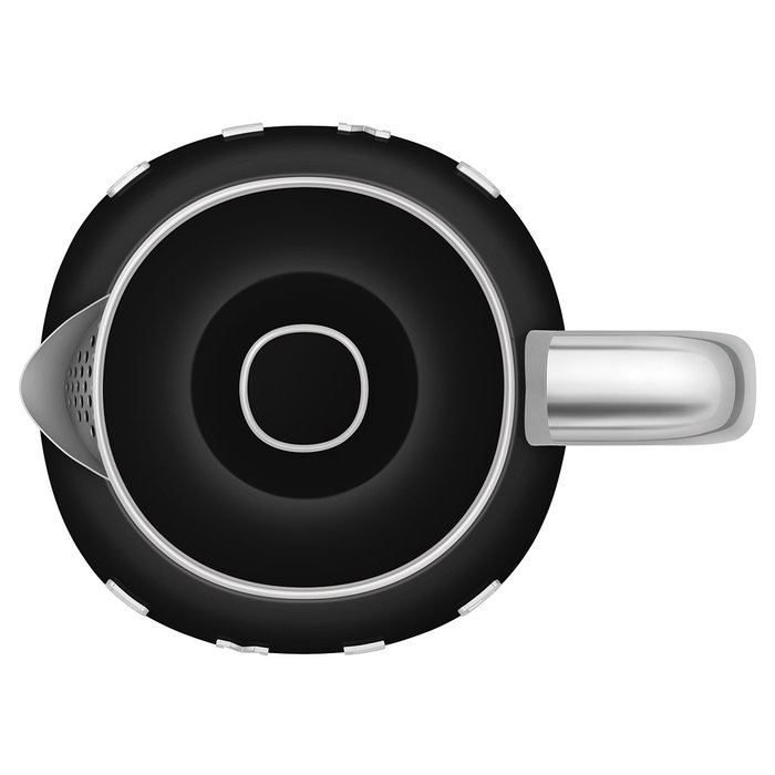 Smeg KLF05BLEU Mini Hervidor de Agua 0,8 L Negro