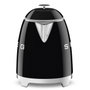 Smeg KLF05BLEU Mini Hervidor de Agua 0,8 L Negro