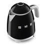 Smeg KLF05BLEU Mini Hervidor de Agua 0,8 L Negro