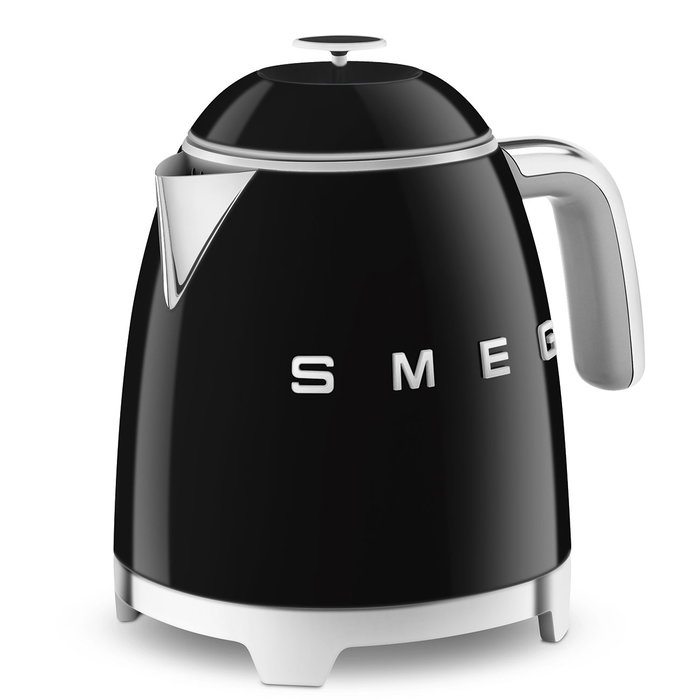 Smeg KLF05BLEU Mini Hervidor de Agua 0,8 L Negro