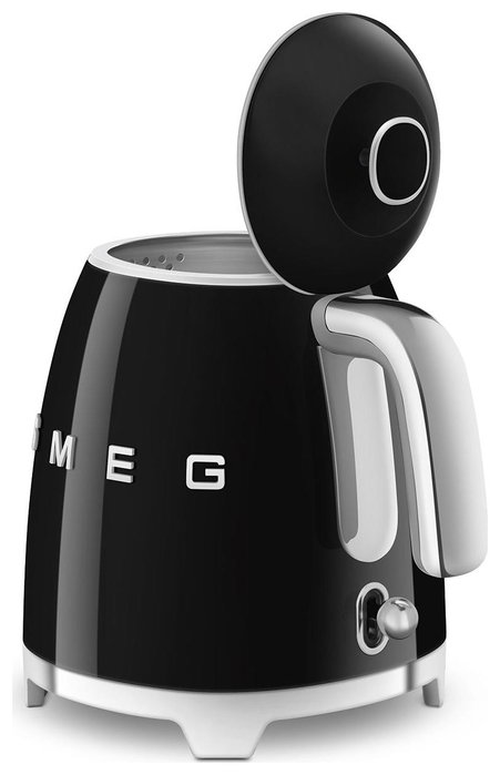 Smeg KLF05BLEU Hervidor Eléctrico Mini 0,8 L Negro