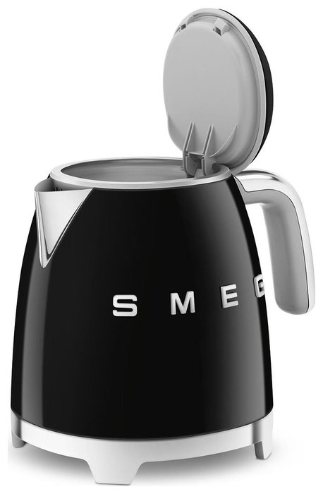 Smeg KLF05BLEU Hervidor Eléctrico Mini 0,8 L Negro