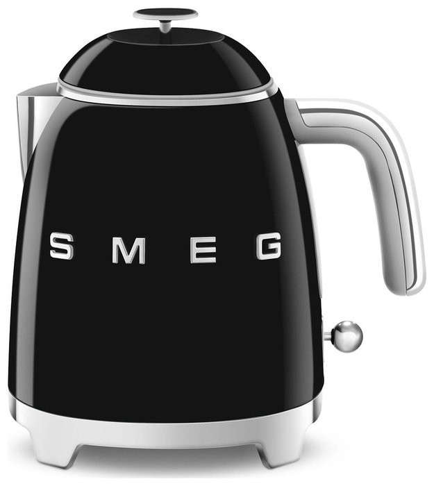 Smeg KLF05BLEU Hervidor Eléctrico Mini 0,8 L Negro