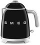 Smeg KLF05BLEU Hervidor Eléctrico Mini 0,8 L Negro