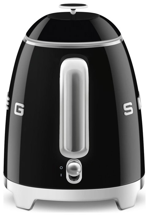 Smeg KLF05BLEU Hervidor Eléctrico Mini 0,8 L Negro