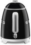 Smeg KLF05BLEU Hervidor Eléctrico Mini 0,8 L Negro