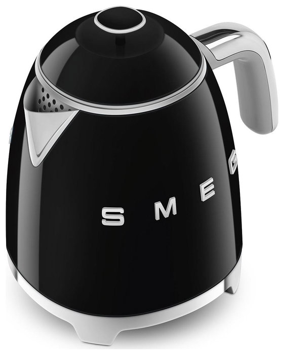 Smeg KLF05BLEU Hervidor Eléctrico Mini 0,8 L Negro