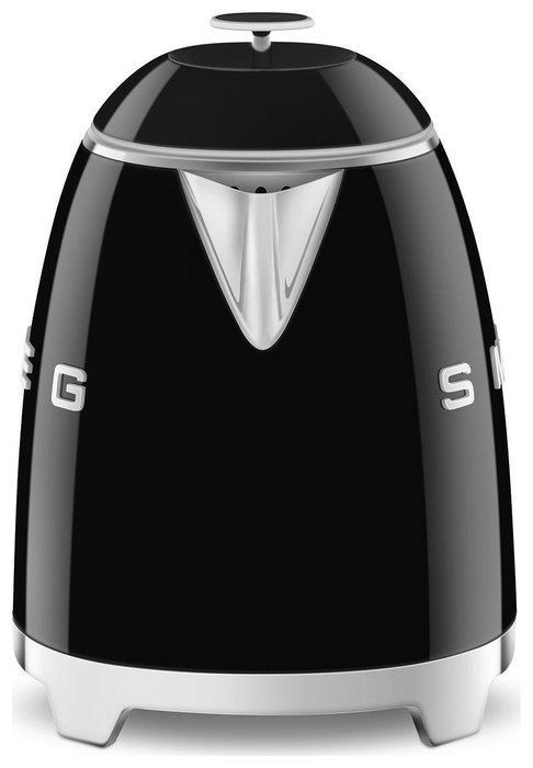 Smeg KLF05BLEU Hervidor Eléctrico Mini 0,8 L Negro